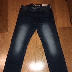 Express Rocco Jeans 30x30 slim straight stretch